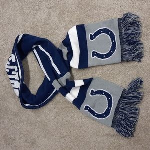 Indianapolis costs football winter scarf